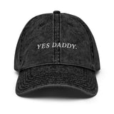 Yes Daddy Cotton Twill Hat