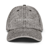 Yes Daddy Cotton Twill Hat