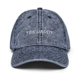 Yes Daddy Cotton Twill Hat