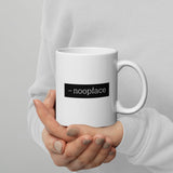 Buy Her Coffee White glossy Mug