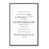 Magic in Her Bones Print