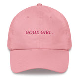 Good Girl Hat (Pink)