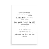 Magic in Her Bones Print