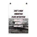 High Vibration Print