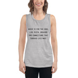 For the Soul Ladies’ Muscle Tank