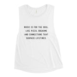 For the Soul Ladies’ Muscle Tank