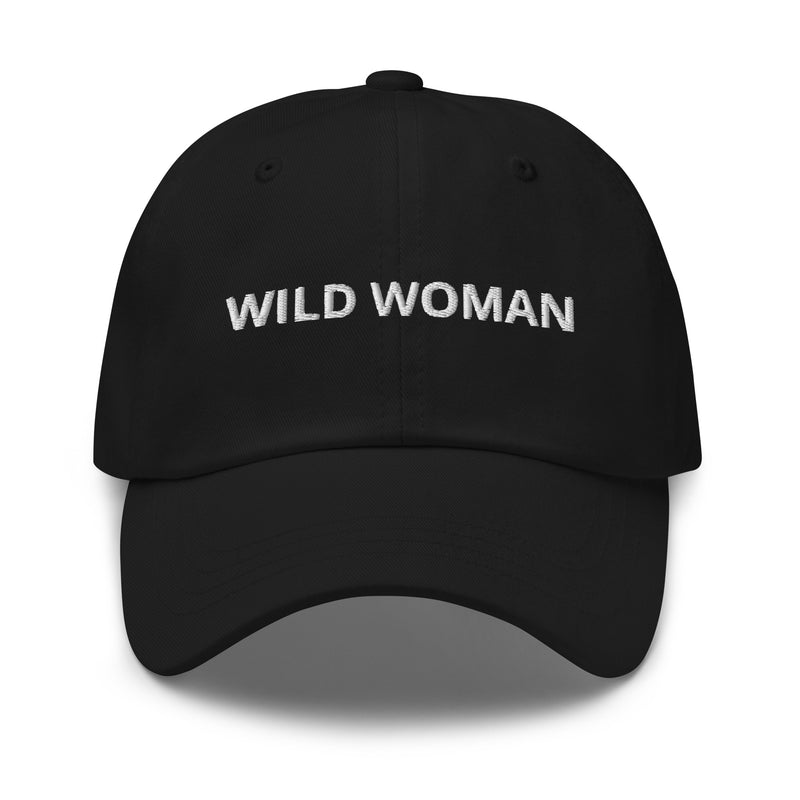 Wild Woman Embroidered Hat