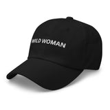 Wild Woman Embroidered Hat