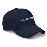 Wild Woman Embroidered Hat