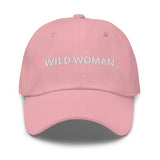 Wild Woman Embroidered Hat