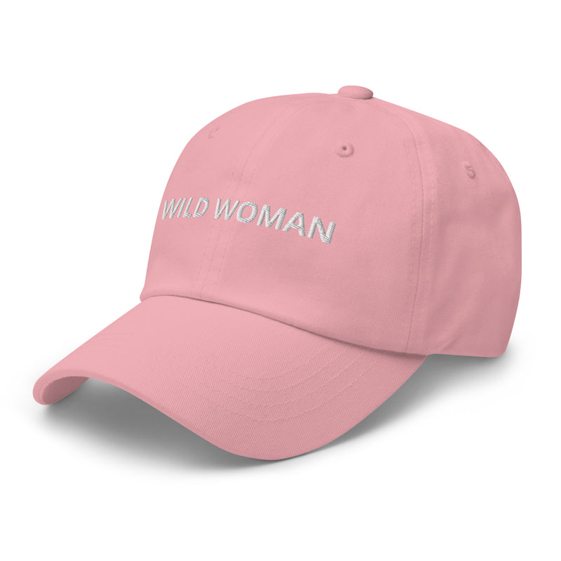 Wild Woman Embroidered Hat