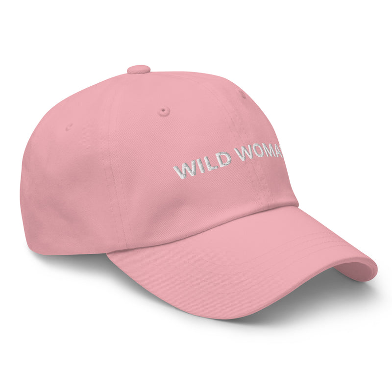 Wild Woman Embroidered Hat