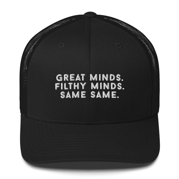 Great Minds Trucker Cap