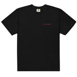 "Yes Daddy" Embroidered Heavyweight T-shirt