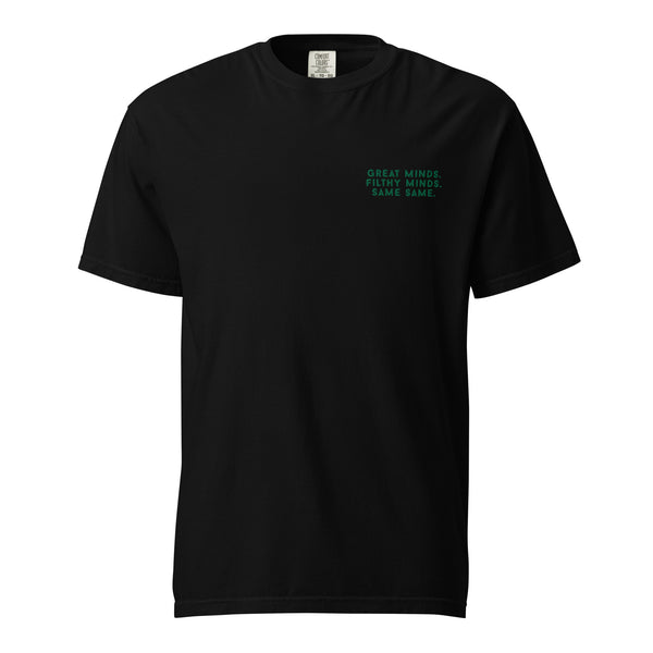 Great Minds Unisex Heavyweight T-shirt