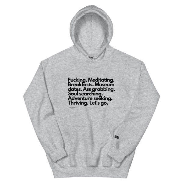 Unisex Let's Go Hoodie