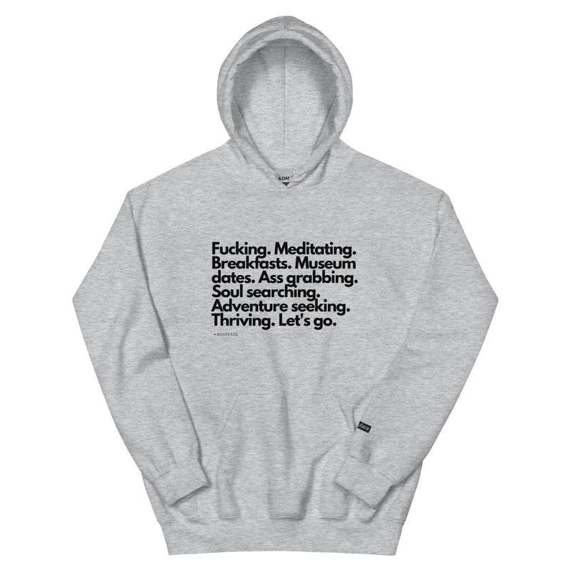 Unisex Let's Go Hoodie