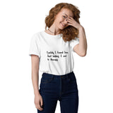 Therapy Cotton Unisex T-shirt