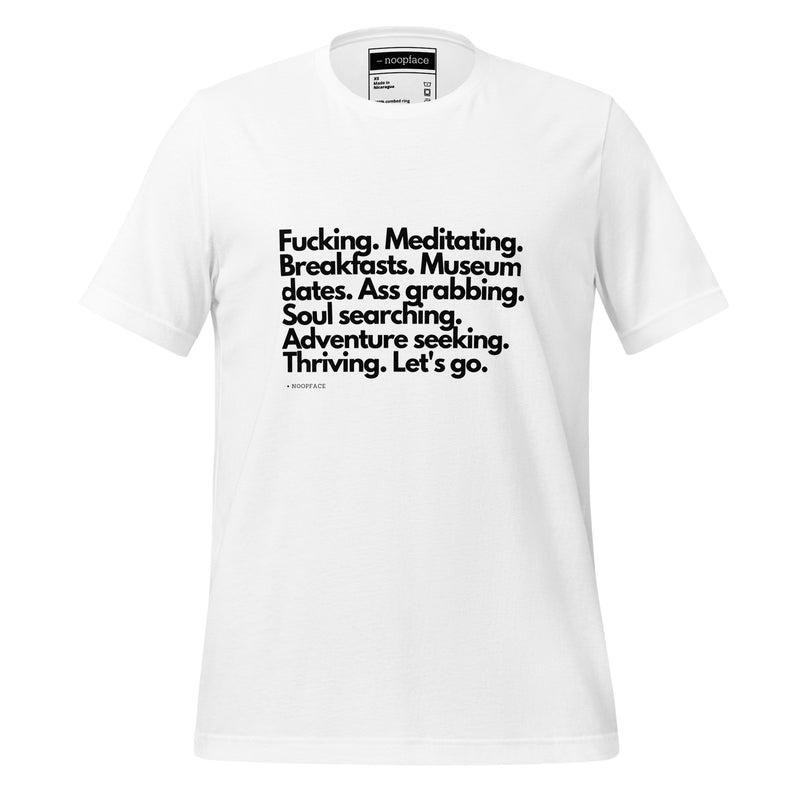 Let's Go Unisex Shirt