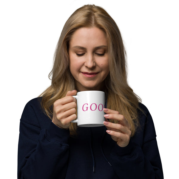 "Good Girl" White Glossy Mug