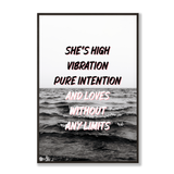 High Vibration Print