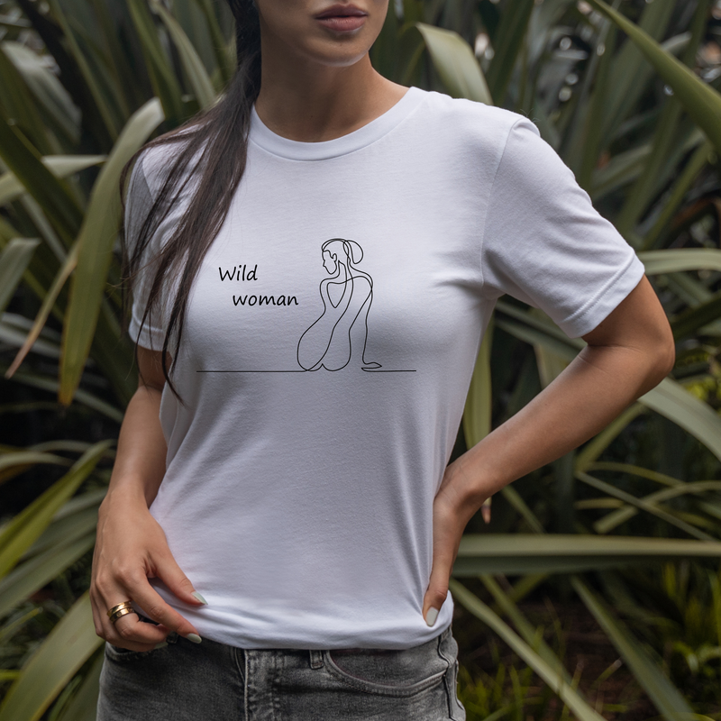 Wild Woman Unisex T-Shirt