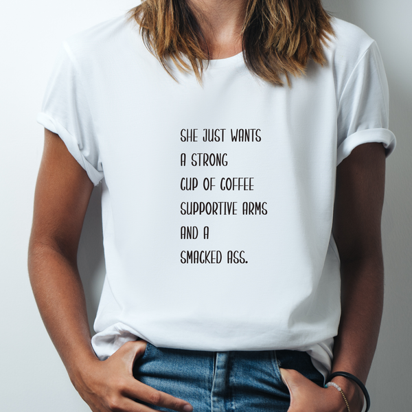 Strong Cup of Coffee Women's T-shirt