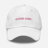 Good Girl Hat (White)