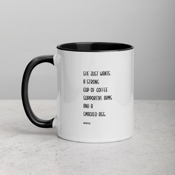 Strong Cup of Coffee Mug