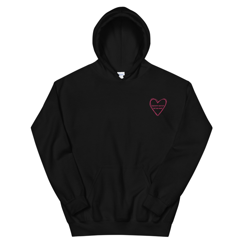 Play With My Clit Not My Heart Hoodie