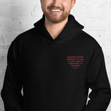 Manners Matter Embroidered Unisex Hoodie