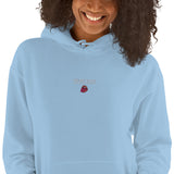 Modern Woman Embroidered Hoodie