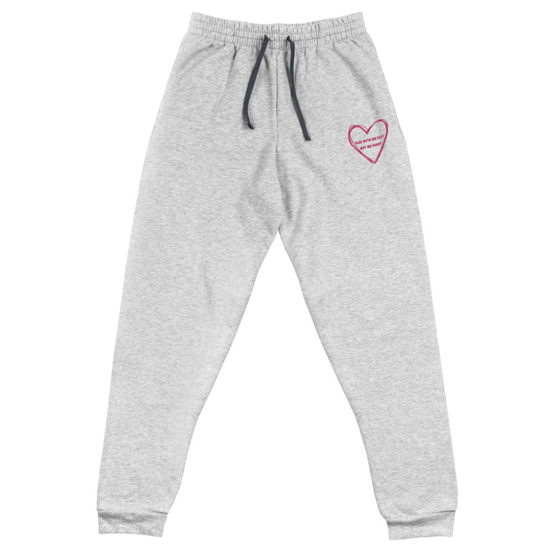 Play With My Clit Not My Heart Unisex Joggers