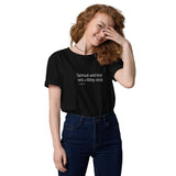 Spiritual and Kind With a Filthy Mind Unisex Shirt (Black)