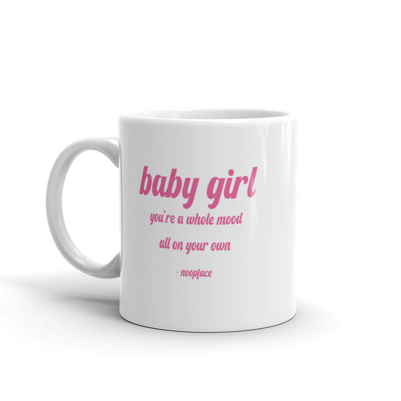Baby Girl Mug