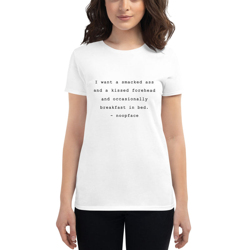 Smacked Ass Women's T-shirt