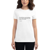 My Mood Women's T-shirt