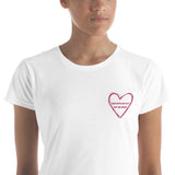Play With My Clit Not My Heart Women's T-shirt