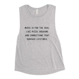 For the Soul Ladies’ Muscle Tank