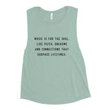 For the Soul Ladies’ Muscle Tank